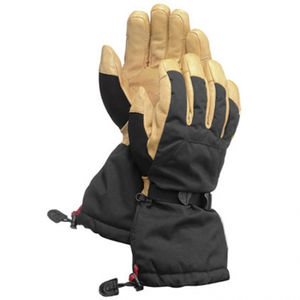Excellent Quality Waterproof Split Leather Men's Ski <b>Gloves</b>-<b>Touchscreen</b> Compatible Full Finger Design - Product Image 2
