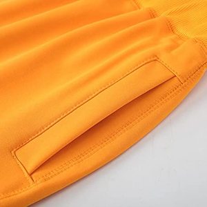 กางเกงขาสั้นผ้าไนลอนแบบลำลองสำหรับวิ่ง-ผ้าฝ้าย100% กางเกงทำงานออกแบบได้ตามต้องการแบบมีกระเป๋าสีทึบสไตล์ใหม่ - Product Image 4