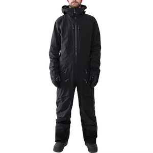Combinaison de ski unisexe haut de gamme, imperméable, respirante et thermique pour le ski et le snowboard en plein air en hiver - Product Image 4