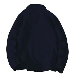 Veste en jean 100 % coton pour homme, haute qualité, lavable, boutonnée, avec logo, écologique, respirante, imperméable, grandes tailles, hiver - Product Image 4