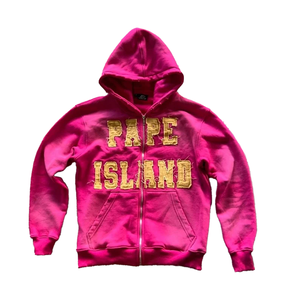 Fabricant personnalisé Sweat à capuche thermique homme vintage surdimensionné vieilli délavé à l'acide 100% coton brodé Streetwear pour français - Product Image 6