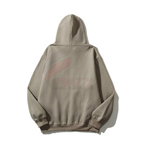 Vente flash : sweats à capuche pour hommes, style streetwear décontracté, imprimés en relief, 100% coton, tissu doux pour l'hiver - Product Image 2