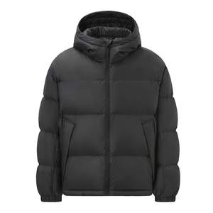 Veste de conception personnalisée OEM manteau d'hiver en duvet Veste en duvet pour hommes en vente de haute qualité - Product Image 5