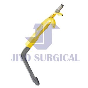 Rétracteur à Fiber optique Tebbett d'augmentation mammaire de haute qualité avec Tube d'aspiration Instruments chirurgicaux rétracteur Tebbets - Product Image 5