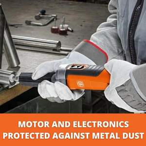 Innovadora Amoladora Eléctrica de Cuello Largo de 350W con Velocidad Variable, Protección Contra el Polvo, Procesamiento de Acero Inoxidable - GSZ 4-90 EL - Product Image 5