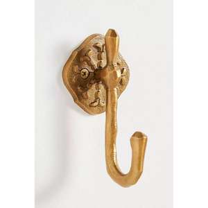 Crochet mural de luxe en forme de chien antique, décoration d'intérieur, artisanat en métal, crochets décoratifs pour vêtements, serviettes, porte-clés, utilisation OEM - Product Image 4