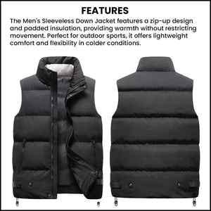 Chaqueta acolchada personalizada con aislamiento para hombre, acolchado ligero y suave, ajuste moderno y elegante, ideal para ropa de calle de invierno diaria - Product Image 2