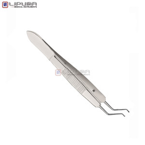 Pinzas Iris HESS de 0.3mm y 9.0cm, Instrumentos Médicos de Microcirugía de Precisión para Procedimientos Delicados de Microcirugía Oftálmica - Product Image 3