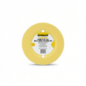 Plaque ronde Stanley pour tampons de polissage de ponceuses multiples - Product Image 2