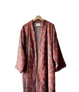 Veste bohème à imprimé longueur de plancher pour femme, nouvelle Collection Explosive Fashion 2023 - Product Image 1