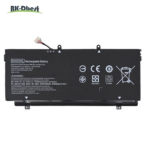 Batterie d'ordinateur portable neuve de marque SH03 <span class=keywords><strong>SH03XL</strong></span> CN03 CN02XL pour <span class=keywords><strong>HP</strong></span> Spectre x360 ENVY 13 Series, directement de l'usine - Product Image 1