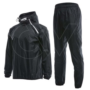 Top qualité Gym Fitness à manches longues imperméable coupe-vent hommes survêtement respirant à manches longues mi-longueur hommes survêtement - Product Image 3