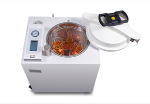 VS-50E Verticale Autoclaaf Fabriek Prijs Eenvoudige Bediening Met Lcd-Displays Gebruikt In Laboratorium - Product Image 4