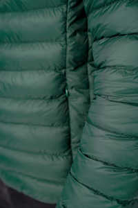 Manteaux matelassés matelassés d'hiver respirants et décontractés pour hommes, vestes matelassées en duvet de polyester 100% avec style de rue - Product Image 5