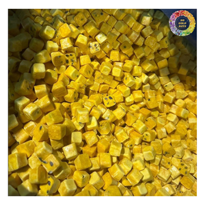 En forme de cube de chips de fruits de la passion lyophilisés, collation de fruits de la passion lyophilisée de produit chaud avec un goût réel du Vietnam - Product Image 6