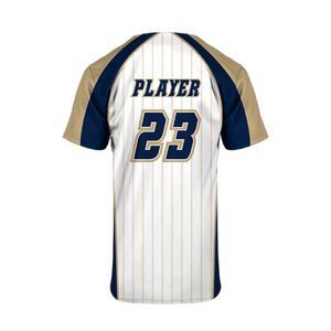 Camiseta de béisbol personalizada de alta calidad, ropa deportiva transpirable y de secado rápido, nuevo diseño de talla grande, venta al por mayor - Product Image 6