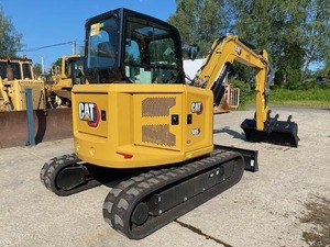 Mini-pelle d'occasion américaine de qualité supérieure Cat 305 CR en bon état Excavatrice d'occasion au design original en stock - Product Image 4