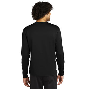 Suéter de Punto Personalizado al por Mayor, Gris, 320GSM, de Algodón, para Hombre, Manga Larga, Básico, Mezcla de Algodón - Product Image 5