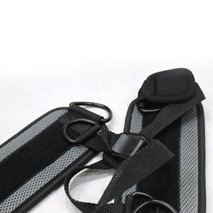Correas Acolchadas para Tobillos QST, Protección Profesional Ajustable, Precio de Fábrica, Accesorios Resistentes para Máquinas de Gimnasio con Cable, Logotipo Personalizado - Product Image 4