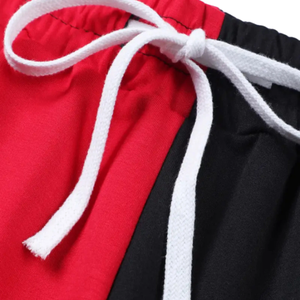 Pantalones lisos de secado rápido de estilo callejero de algodón para hombre, pantalones holgados para correr y correr, pantalones para correr y entrenar - Product Image 5