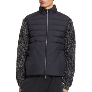 Chaqueta sin mangas para hombre con cierre de cremallera, diseño acolchado ligero para comodidad y calidez chaquetas para hombre - Product Image 4