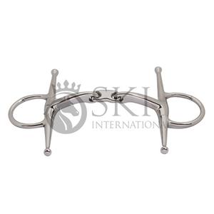 Vente en gros de mèches d'équitation Western à joint unique en acier inoxydable de la meilleure qualité Embouchure à anneau en cuivre Produit OEM ODM pour chevaux - Product Image 2