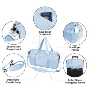 Bolsa Deportiva Premium 2026, Resistente, de Nailon/Poliéster, para Gimnasio, Entrenamiento y Viajes - Product Image 2