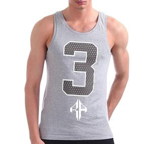 Color sólido por ATLANTIC Camisetas sin mangas para hombres Premium de alta calidad con el mejor nuevo diseño 100% Material de algodón para hombres - Product Image 3