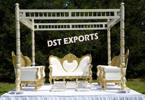 Mehndi Sangeet Escenario Asientos bajos Muebles DE BODA Escenario DE BODA Conjunto de sofá y sillas Escenario DE BODA indio Sofá Muebles Mejor - Product Image 6