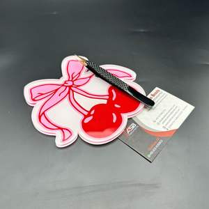 Venta al por mayor Cerezo arco acrílico pestañas palet azulejos con imán logotipo personalizado pinzas para pestañas en Flor Mariposa formas cuadradas - Product Image 2