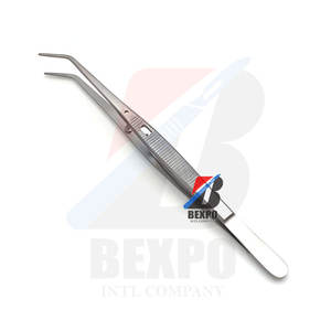 คีมปากนกแก้วไทเทเนียมสีฟ้าอุปกรณ์ทันตกรรมแบบแมนนวลทำจาก bexpo - Product Image 3