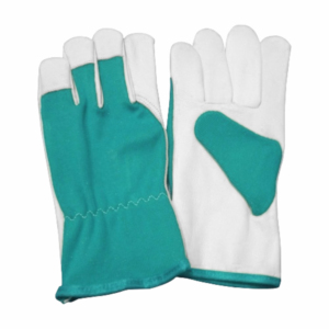 Most Popular Anti-Static Durable Flexible Long <b>Cuff</b> Goat Grain Leather Industrial Safety Gloves Fireproof for Hand <b>Arm</b> - Product Image 3