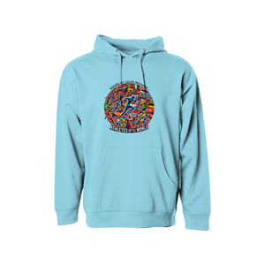 Athlètes du monde # Sweat à capuche indépendant avec col à capuche - Product Image 4