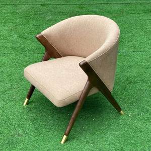 Monroe Single <b>Sofa</b> with Upholstery Ash Wood Convertible Extendable Design for Living Rooms and Apartments-GSD68092 - Product Image 2