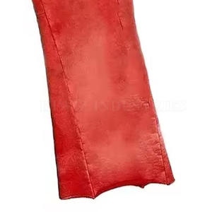 Vente en gros de service OEM pantalon de survêtement évasé lavé à l'acide meilleur design pantalon de survêtement évasé léger lavé à l'acide de couleur unie - Product Image 5