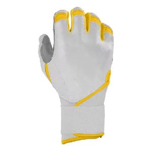 Nouveaux gants de frappeur de baseball personnalisés 2026 en cuir, gants de softball avec protection des doigts, antidérapants et confortables pour l'entraînement - Product Image 3