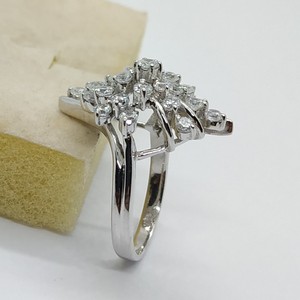 <b>Customized</b> Shape 14K Gold Engagement <b>Ring</b> IGI Certified Oval Cut Lab Grown Diamond Classic Hip Hop Style for Men's Wedding - Product Image 3