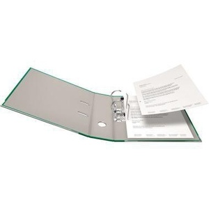 Falken Color Vegan 80mm DIN <b>A4</b> Binder Cardboard File <b>Folder</b> with Polypropylene Outer and Inner Lamination - Product Image 3