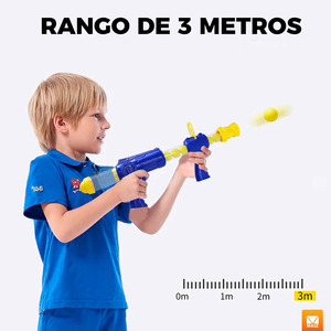 Juguete Pistola de Tiro al Pato Lanza Pelotas Infantil - Color Surtido - Product Image 5