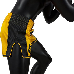 Prix de gros Short de boxe Muay Thai coupe ajustée Fairtex de haute qualité Short de Muay Thai confortable à la taille élastique - Product Image 3