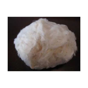 Fibre de coton brut de couleur naturelle en vrac disponible pour les entreprises de vêtements et de textiles - Product Image 4