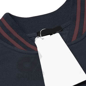 Chaqueta universitaria de lana de alta calidad personalizable, chaqueta Letterman de nuevo estilo con capucha de cuello levantado para invierno, chaquetas de hombre ODM - Product Image 3