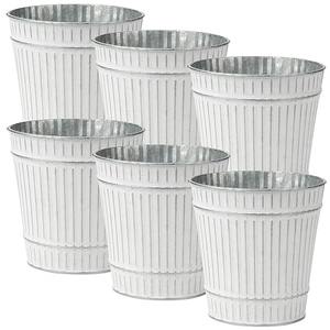 Usine exportation fournisseur indien métal artisanat décoratif jardinage essentiel jardinière Pots à vendre au meilleur prix - Product Image 6