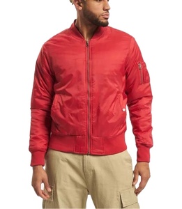 OEM Custom Chenille Embroidery Winter High Street <b>Bomber</b> Flight Baseball Vintage Letterman <b>Varsity</b> <b>Jacket</b> for <b>Men</b> - Product Image 1