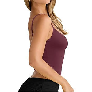 Vente chaude Dernier Style Femmes Débardeur Coton Fait Femmes Débardeur Vêtements D'entraînement Femmes Débardeur - Product Image 3