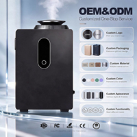Diffuseur de parfum professionnel DANQ pour usage commercial, sur pied, avec contrôle par application, grande surface, pour projets hôteliers, centres commerciaux, aéroports, OEM ODM