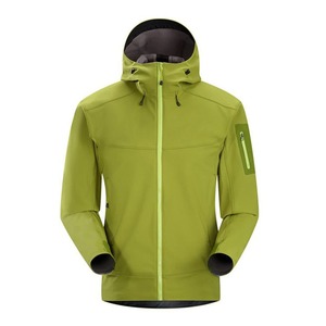 Women's Hooded Windproof Waterproof Reversible Outdoor Jacket Solid Color Full Sleeve Zipper Closure Polyester Material Autumn - Product Image 1