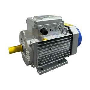Motor eléctrico de CA de 220V-50Hz-60Hz, motor asíncrono con carcasa de aluminio, núcleo de cobre, motor de aluminio fundido de CA monofásico - Product Image 1