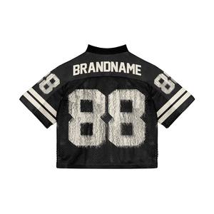 Diseño de logotipo personalizado, sublimación impresa, moda personalizada, venta completa, diseño de logotipo de marca propio personalizado, camisetas para béisbol - Product Image 3