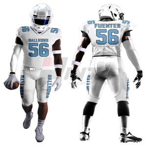 Camisetas de fútbol americano asequibles con pantalones, diseño personalizado para equipos de jóvenes o adultos, Camiseta y pantalón de fútbol americano OEM - Product Image 4